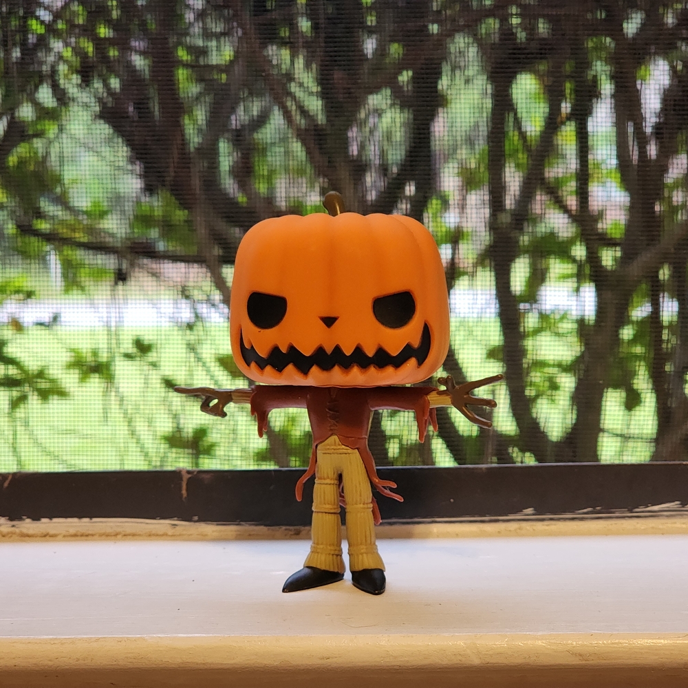 Funko Pop Jack Skellington Pumpkin King Vinyl Figure